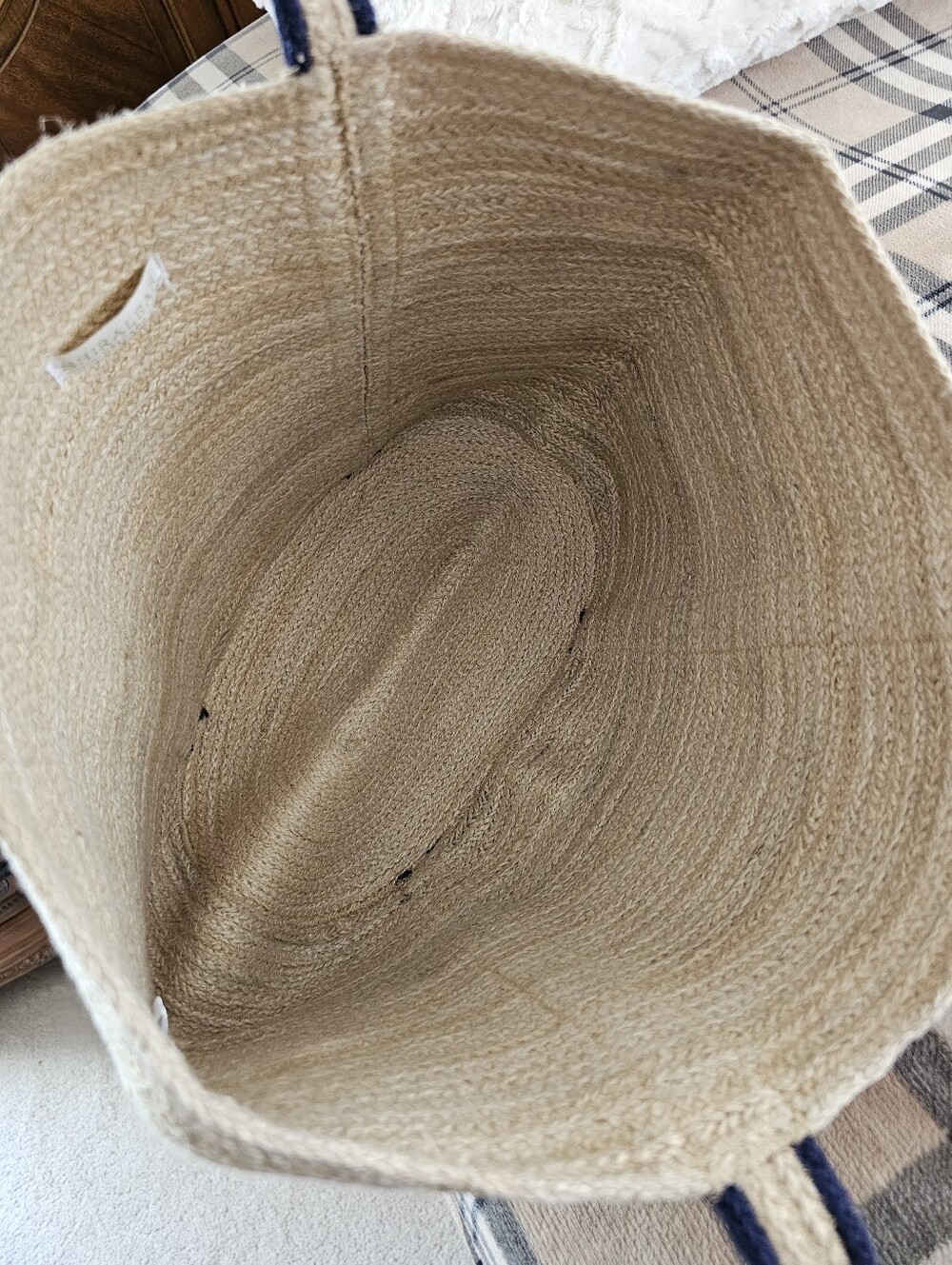 Shiraleah Natural Straw Tote - Picture 10 of 10